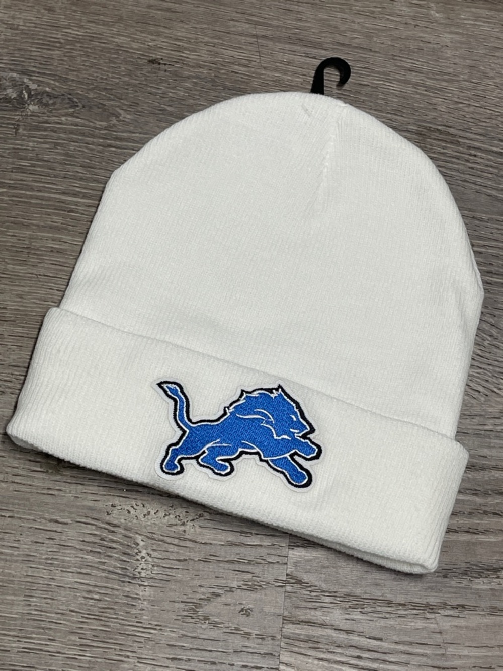 Detroit Lions Beanie Hat